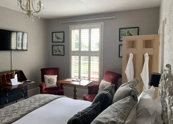 Luxury Tek Büyük Yataklı Oda, Banyolu/Duşlu, Bahçe Manzaralı (Veranda)