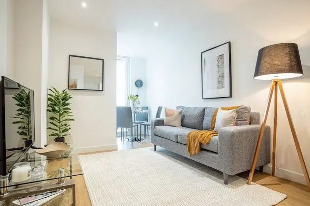 Luxury Apart Daire, Şehir Manzaralı