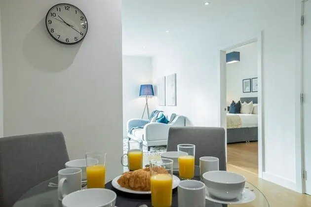 Luxury Apart Daire, Şehir Manzaralı