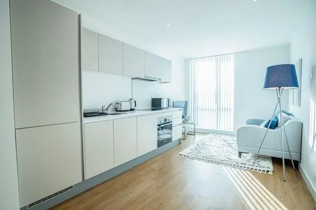 Luxury Apart Daire, Şehir Manzaralı