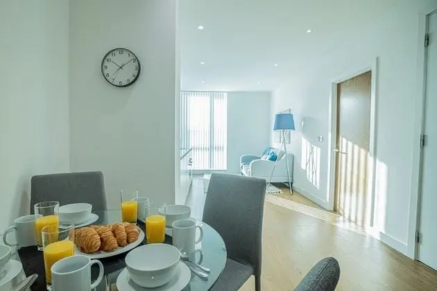 Luxury Apart Daire, Şehir Manzaralı