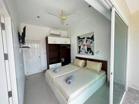 Apart Daire, 3 Yatak Odası, Sigara İçilebilir, Balkon