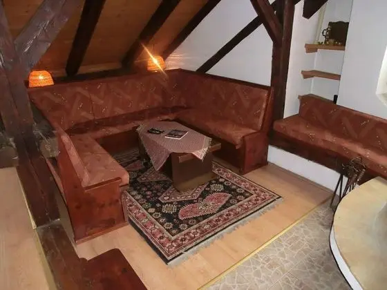 Apart Daire, 1 Yatak Odası, Şömine