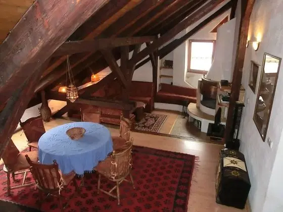 Apart Daire, 1 Yatak Odası, Şömine
