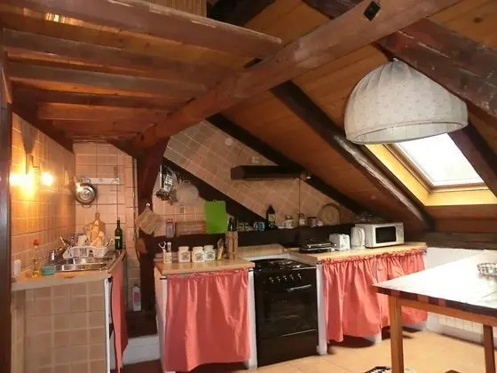 Apart Daire, 1 Yatak Odası, Şömine