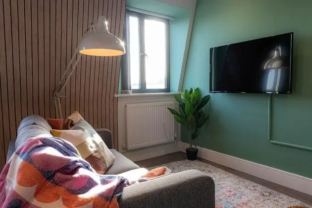 Standard Apart Daire, 1 Çift Kişilik Yatak ve Çekyat