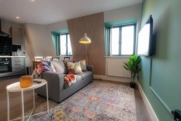 Standard Apart Daire, 1 Çift Kişilik Yatak ve Çekyat