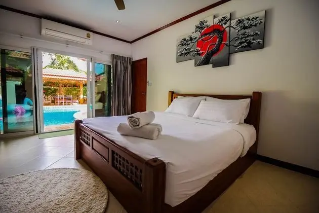 Three Bedroom Pool Villa