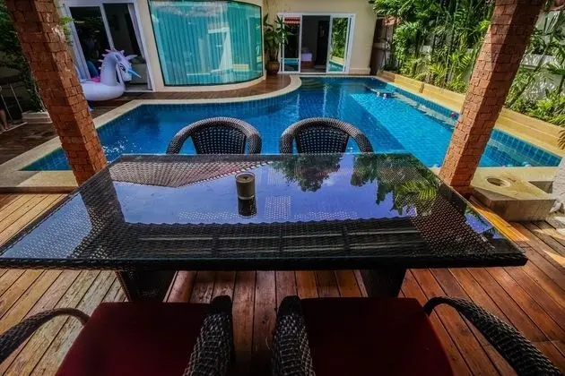 Three Bedroom Pool Villa