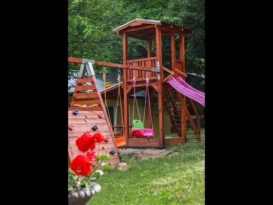 Bungalov, 1 Yatak Odası, Balkon