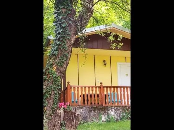 Bungalov, 1 Yatak Odası, Balkon