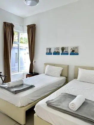 Premium Villa, 6 Yatak Odası, Engellilere Uygun, Balkon