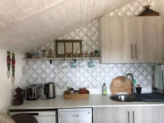Kır Evi, 1 Büyük (Queen) Boy Yatak