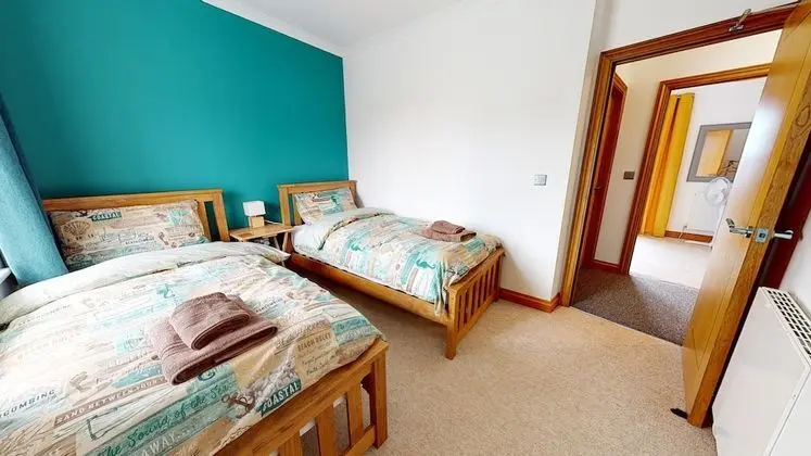 Oda, Özel Banyo, Deniz Manzaralı (Pembrokeshire)
