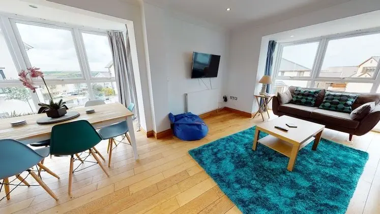 Oda, Özel Banyo, Deniz Manzaralı (Pembrokeshire)