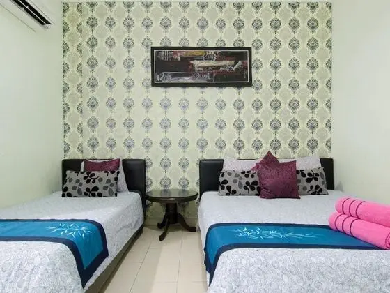 Deluxe Üç Kişilik Oda, Penceresiz