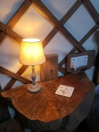 Kulübe, 1 Çift Kişilik Yatak