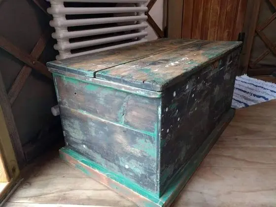 Kulübe, 1 Çift Kişilik Yatak
