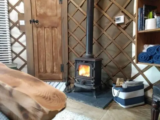 Kulübe, 1 Çift Kişilik Yatak