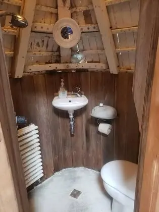 Kulübe, 1 Çift Kişilik Yatak