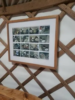 Kulübe, 1 Çift Kişilik Yatak
