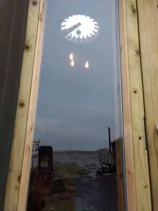 Kulübe, 1 Çift Kişilik Yatak