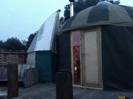 Kulübe, 1 Çift Kişilik Yatak