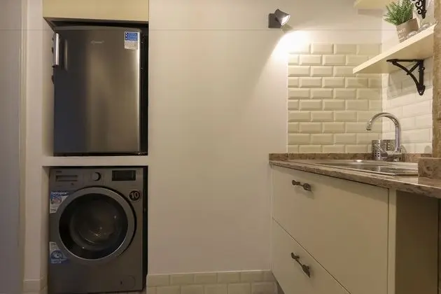 Apart Daire, 2 Yatak Odası, Mutfak