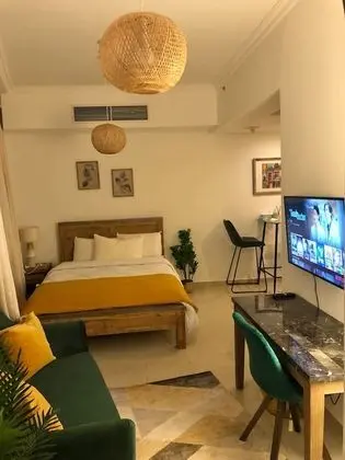 Apart Daire, 1 Yatak Odası, Sigara İçilebilir, Balkon