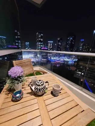 Apart Daire, 1 Yatak Odası, Sigara İçilebilir, Balkon