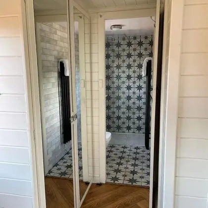 Kır Evi, 1 En Büyük (King) Boy Yatak