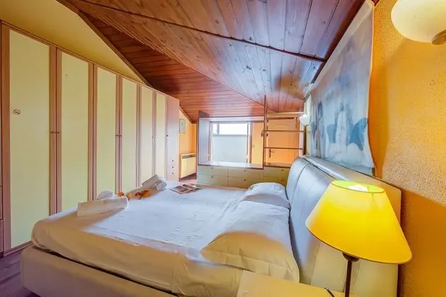 Standard Apart Daire, Birden Çok Yatak (Cosy Loft 500m From Sea)