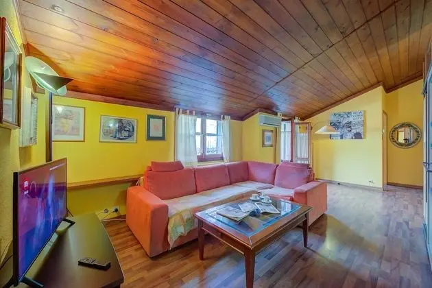Standard Apart Daire, Birden Çok Yatak (Cosy Loft 500m From Sea)