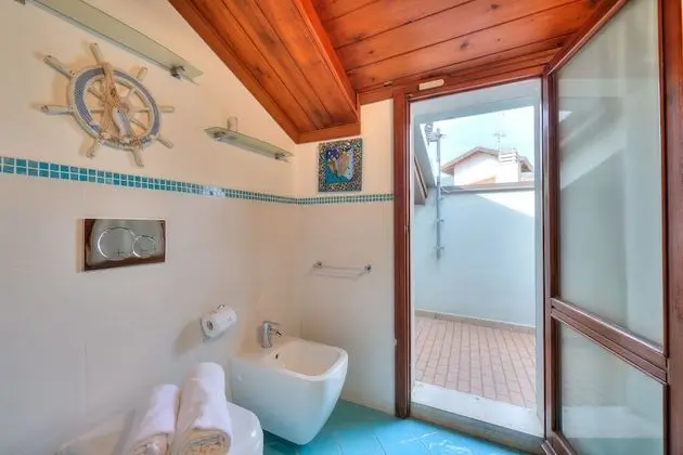 Standard Apart Daire, Birden Çok Yatak (Cosy Loft 500m From Sea)