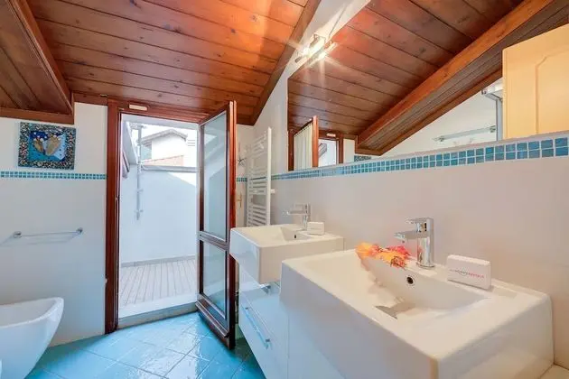 Standard Apart Daire, Birden Çok Yatak (Cosy Loft 500m From Sea)