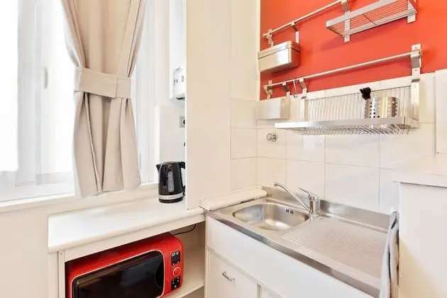 Apart Daire, 1 Yatak Odası, Sigara İçilmez