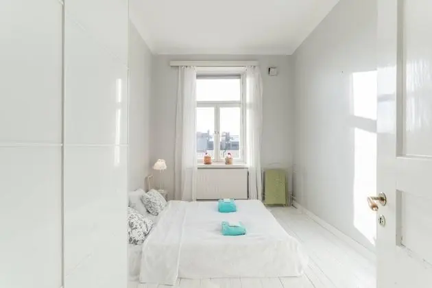 Apart Daire, 1 Büyük (Queen) Boy Yatak