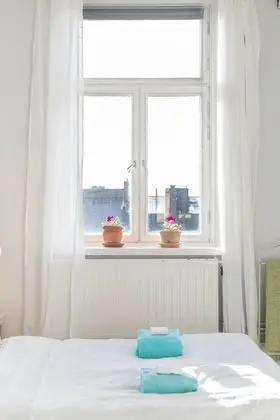 Apart Daire, 1 Büyük (Queen) Boy Yatak