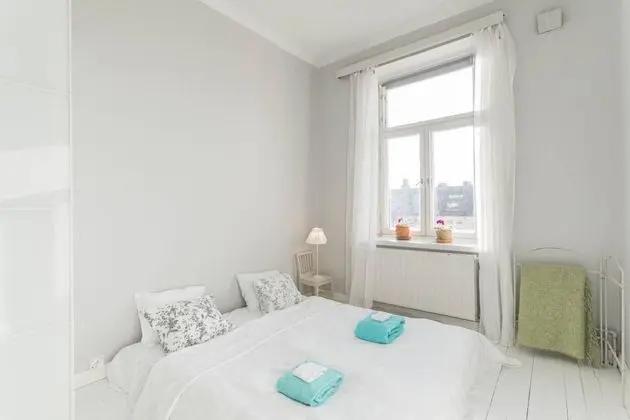 Apart Daire, 1 Büyük (Queen) Boy Yatak