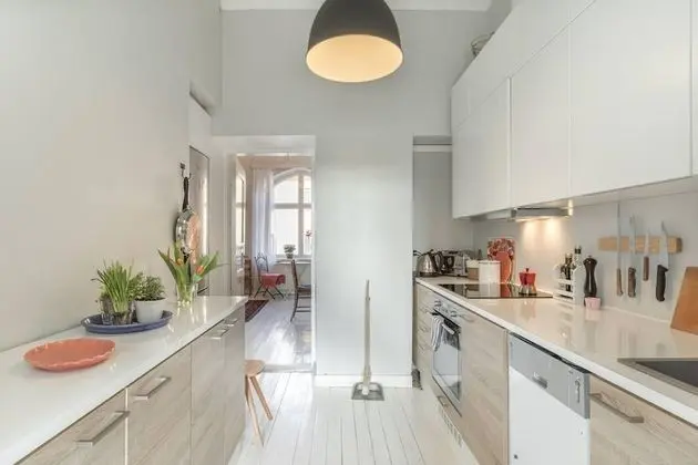 Apart Daire, 1 Büyük (Queen) Boy Yatak