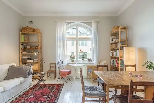 Apart Daire, 1 Büyük (Queen) Boy Yatak