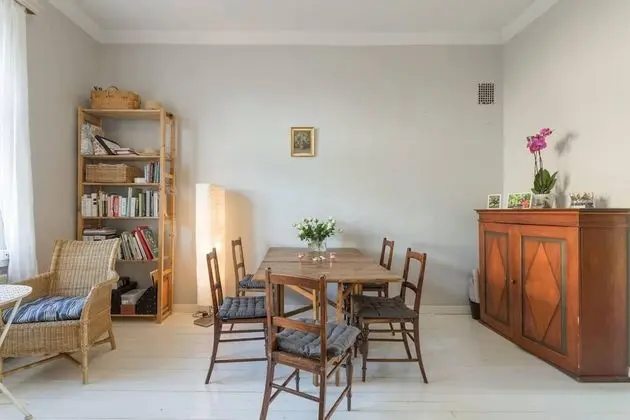 Apart Daire, 1 Büyük (Queen) Boy Yatak