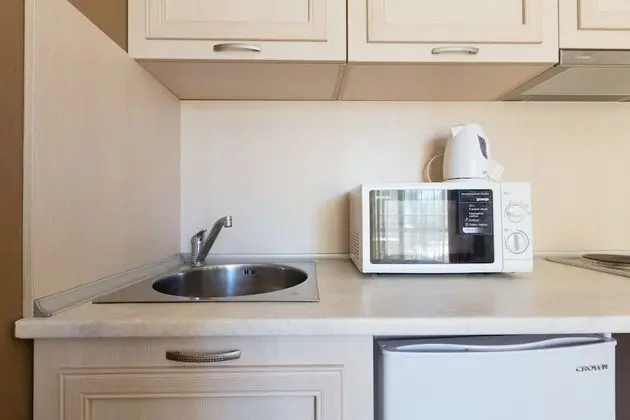 Family Stüdyo, 2 Tek Kişilik Yatak, Küçük Mutfak, Havuz Kenarı