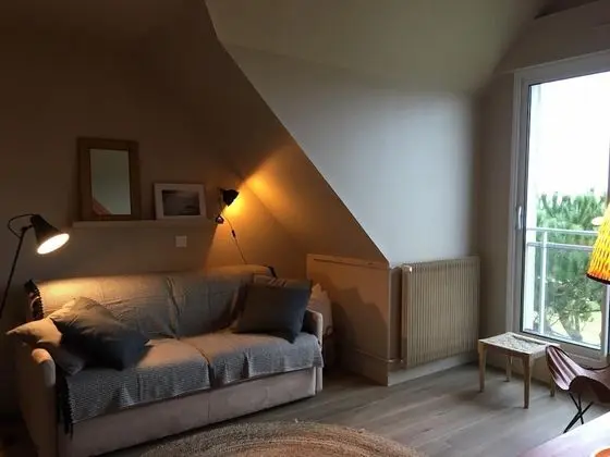 Premium Apart Daire, Banyolu/Duşlu, Deniz Manzaralı (Bord de mer)