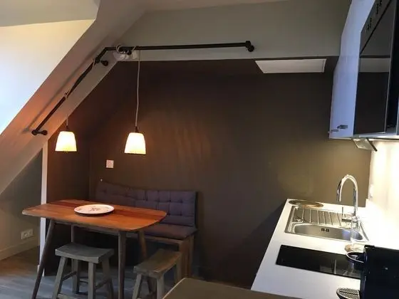 Premium Apart Daire, Banyolu/Duşlu, Deniz Manzaralı (Bord de mer)