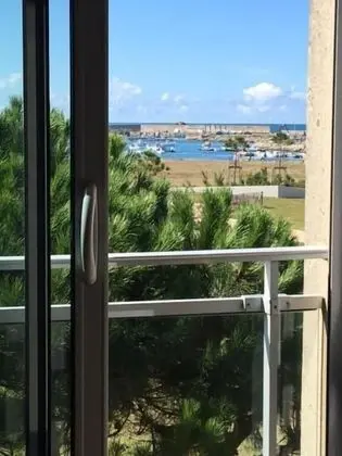 Premium Apart Daire, Banyolu/Duşlu, Deniz Manzaralı (Bord de mer)
