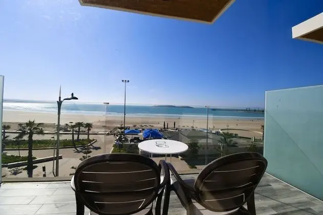 Deluxe Tek Büyük Yataklı Oda, Deniz Manzaralı