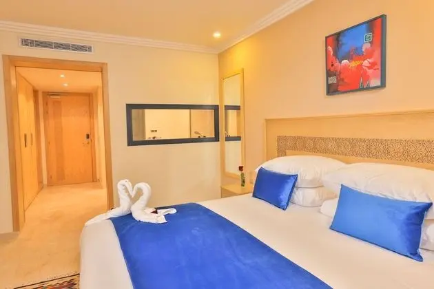 Standard Tek Büyük veya İki Ayrı Yataklı Oda, Engellilere Uygun