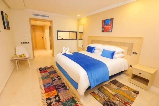 Standard Tek Büyük veya İki Ayrı Yataklı Oda, Engellilere Uygun