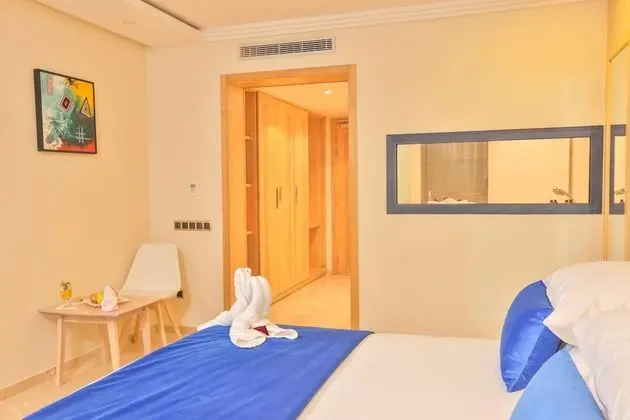 Standard Tek Büyük veya İki Ayrı Yataklı Oda, Engellilere Uygun